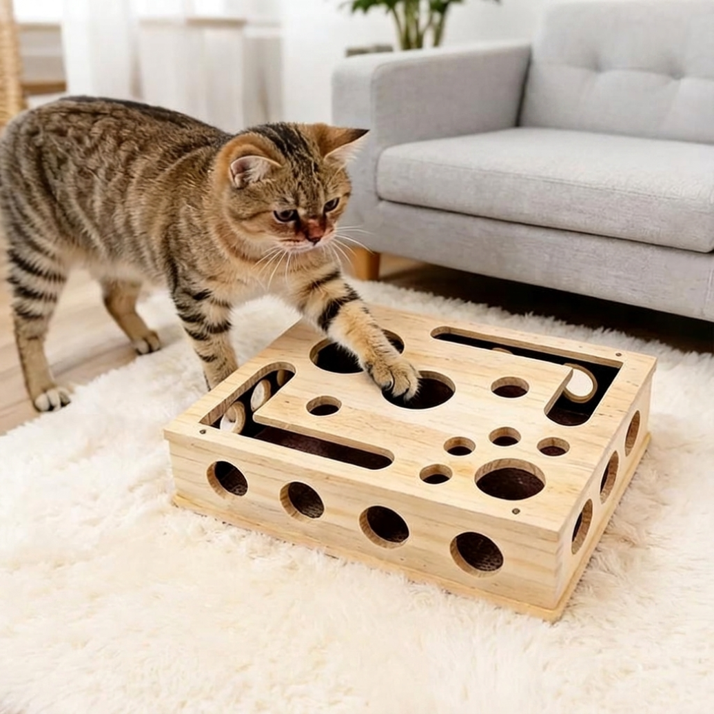 PurrFIle Claw Box™